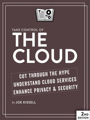 cover image of Take Control of the Cloud